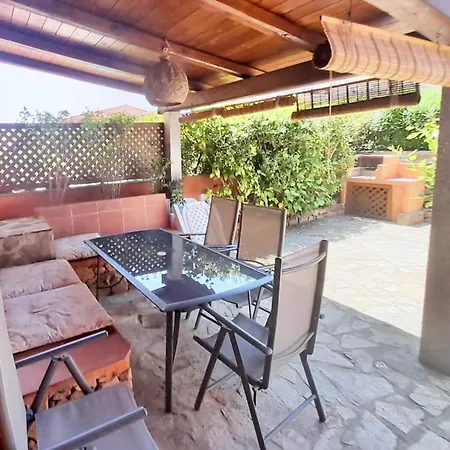 6 Beds With Fenced Garden In Marinella Just 250 Mt From The Sea